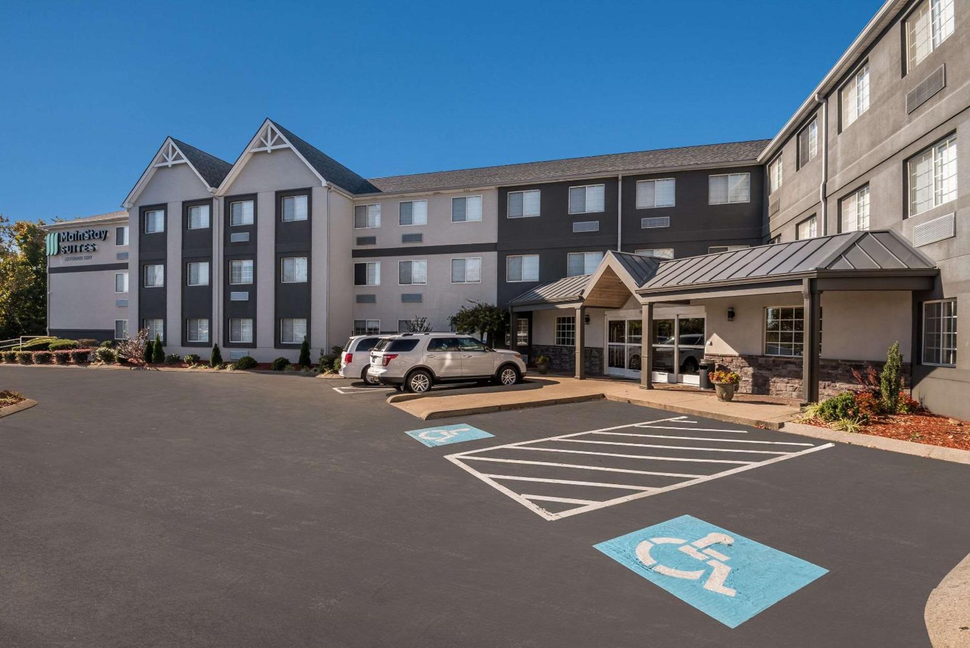 Mainstay Suites Chattanooga Hamilton Place Екстериор снимка